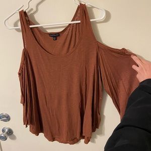 Express Off-The-Shoulder Top